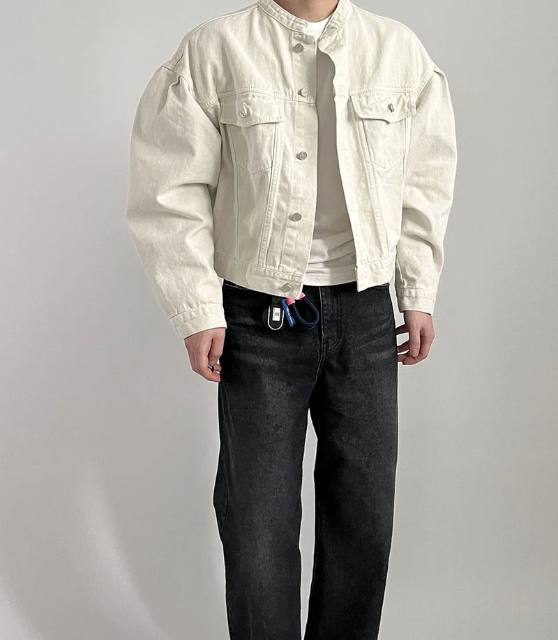 zip-up streetwear coat, 2025 outerwear trend, men's streetwear fashion, oversized urban jacket, high quality cold-weather coa