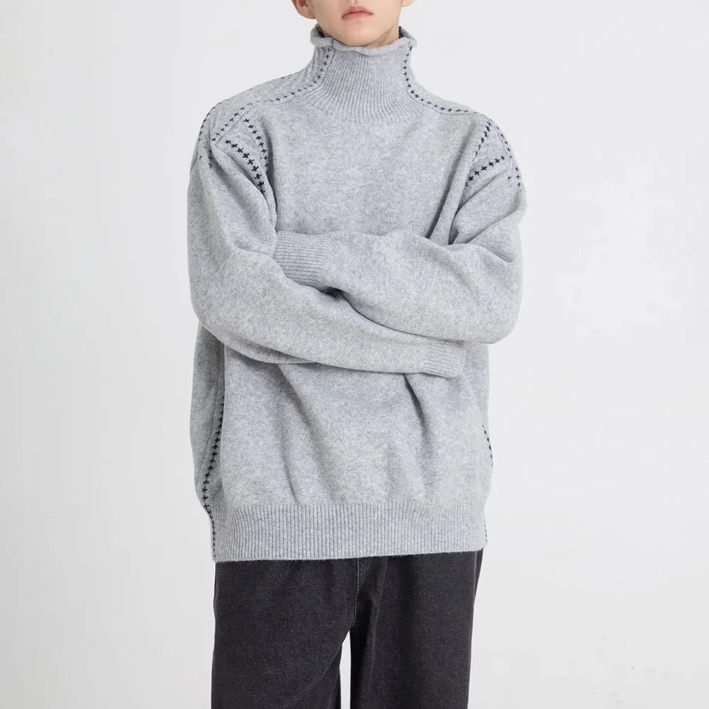 retro flame hoodie, high-street style, oversized streetwear hoodie for men, urban techwear fashion