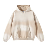 European And American High Street Solid Color Blank Plus Velvet Thicke