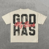 Sadcore Graphic tee – Y2K American Street Summer Fashion Short Sleeved Shirt Men Y