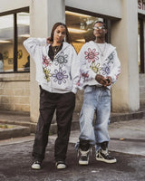 European And American Street Fashion Couple Zipper Sweatshirt Y2K Hara