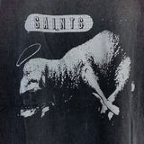 Harajuku Oversized Shirt – Saint T Shirts Men Woman Best Quality Colorful Letter Printi – Urban Streetwear for Men & Women