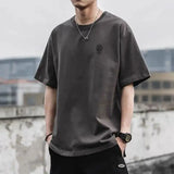 Cyberpunk Crying angel – Pure Cotton Short Sleeved T Shirt For Men New Fashion Ins Lo