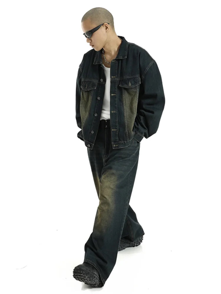 retro washed harajuku denim jacket and coat mens fashion hip hop jeans loose outerwear new casual streetwear baggy jackets na - variant style 827cfa for streetwear fashion