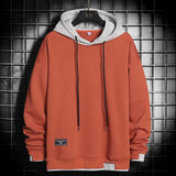 Men Hoodies Sweatshirt Casual Fashion Clothes Mens Korean Harajuku Hip