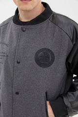 Double-Layer Urban Hoodie Jacket Modern Aesthetic