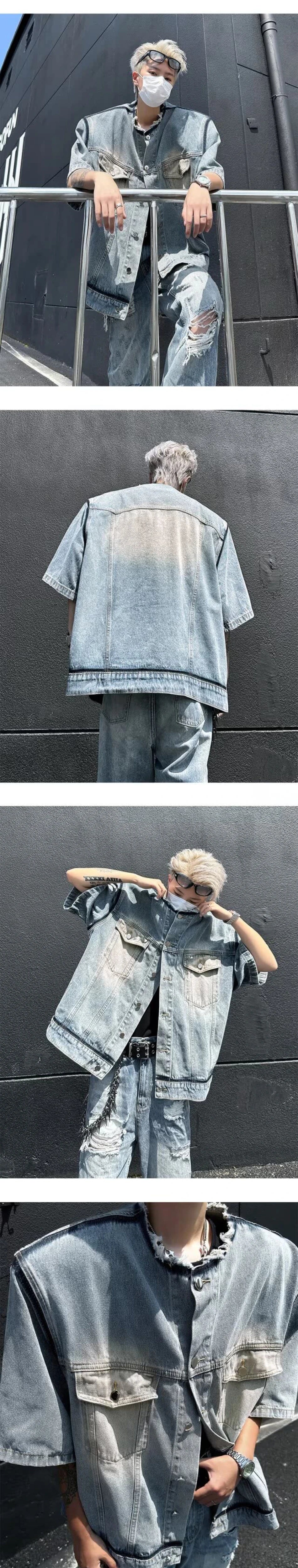 minimalist street zip-up, streetwear for men, fall streetwear outfit, oversized style, layered fashion, modern aesthetic, graphic detail