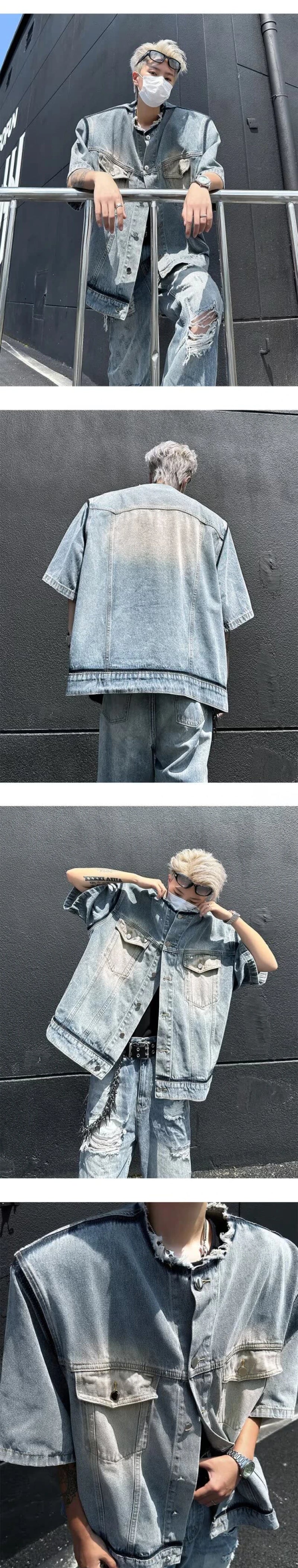 minimalist street zip-up, streetwear for men, fall streetwear outfit, oversized style, layered fashion, modern aesthetic, graphic detail