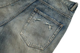 Harajuku Streetwear Washed Dirty Baggy Blue Jeans for Men and Women Straight Vintage Casual Denim Trousers Ropa Hombre Cargos
