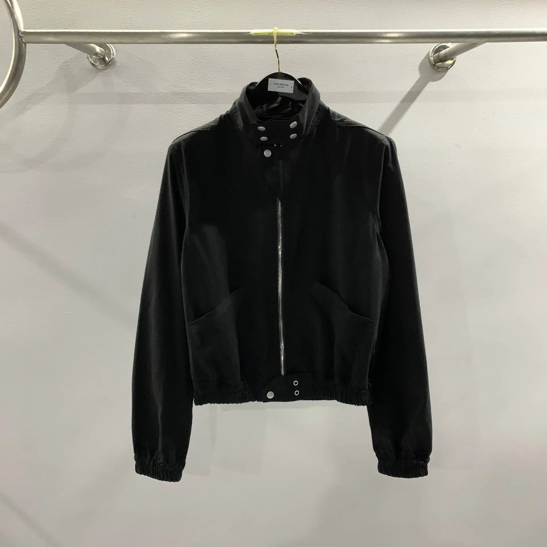 New 2023 Men Rick BUTTON DOWN Zippers Bomber Coats & Jackets / Down Shirts Cotton Nylon Warm Winter US Size #701 1 streetwear - variant style 37ea7c for streetwear fashion