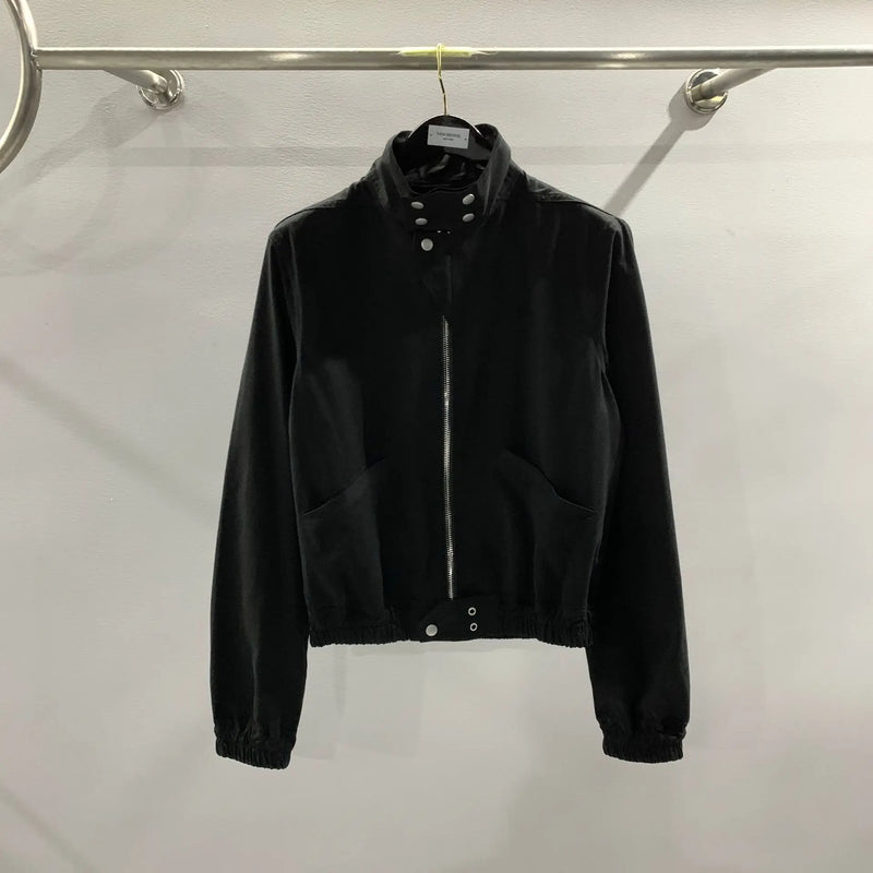 New 2023 Men Rick BUTTON DOWN Zippers Bomber Coats & Jackets / Down Shirts Cotton Nylon Warm Winter US Size #701 1 streetwear - variant style 37ea7c for streetwear fashion