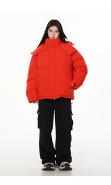techwear street bomber, urban fashion - oversized graphic apparel for edgy looks