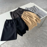24ss season 6 kanye west co brand shorts cleanfit high street casual oversized short pants shorts for summer summer street shorts