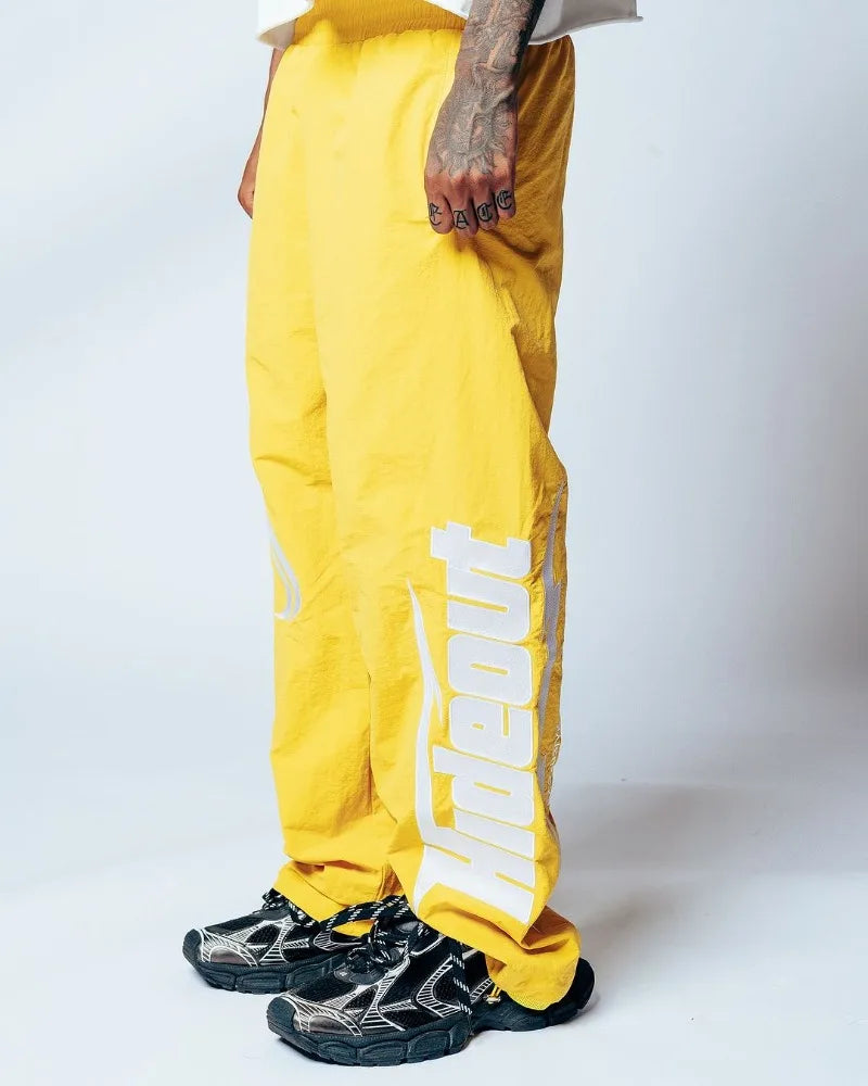 2024 european and american new fashion letter anime print oversized trousers men y2k harajuku retro hip hop rock casual pants menswear bottoms