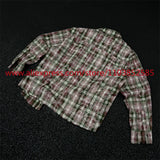New 2024 Autumn Winter American Heavyweight Vintage Workwear Shirt Men's Coat Loose And Versatile Collar Tops Clothing Flannel