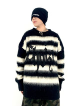 fire graphic sweater, 2025 fashion trend, cozy fashion fit, stylish street outfit, modern aesthetic appeal