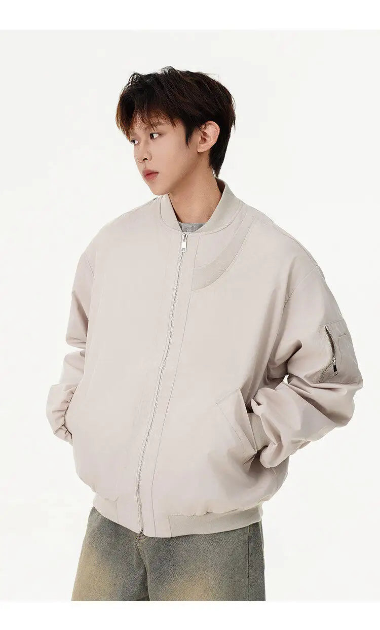 techwear street bomber, urban fashion - comfortable cotton fit with bold prints