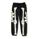 kapital bone elephant print mens american retro sports pants unique default style 4797