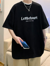 Y2k Graphic tee – Mens Streetwear T Shirt Summer Harajuku Fashion Letter Goth
