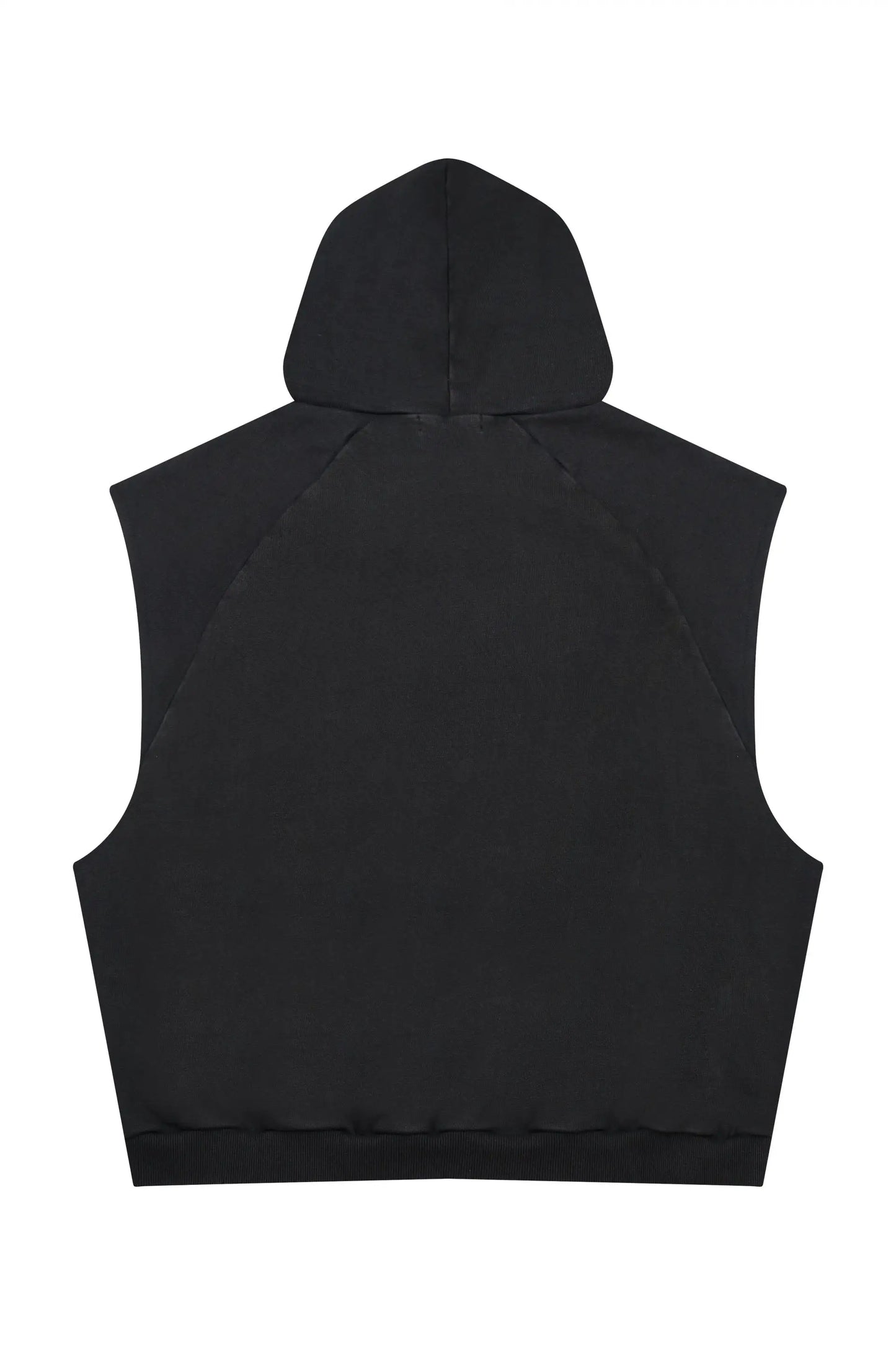 New Luxury 2023 Sleeveless Washed Old Pullover Hoodies Hoody Hooded Sw