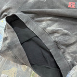 grunge pullover streetwear, modern knitwear, cozy fashion fit, stylish street outfit, modern aesthetic appeal