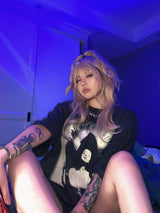 Vintage Retro Summer 1992 SD Band High-Street T-Shirt Tops