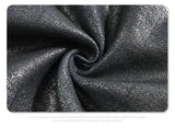 Autumn/winter 2024 loose wash jeans with silver coating