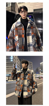 leather varsity coat, fall fit essential - aesthetic hip hop inspired casual wear