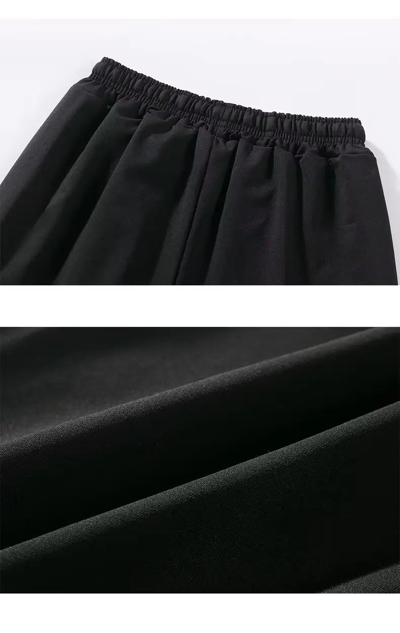 mens joggers casual pants korean sweatpants workout running gym fitness khaki sports trousers men clothing digital printing unique joggers style 4148