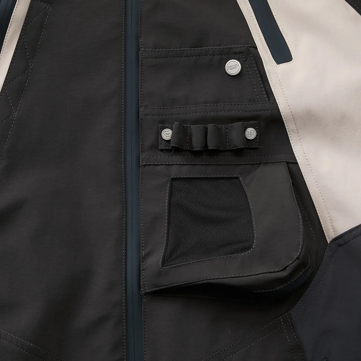 New 2023 Men Under My Car Parka All Track Zipper Casual Mess Inside Windbreaker With Hoody Trench Jackets Coat Outdoor  #A07