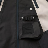 New 2023 Men Under My Car Parka All Track Zipper Casual Mess Inside Windbreaker With Hoody Trench Jackets Coat Outdoor  #A07