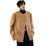 grunge winter jacket, layered citywear - comfortable cotton fit with bold prints