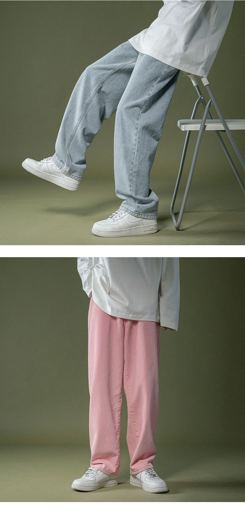 lappster men black baggy jeans streetwear 2023 harajuku casual straight pants male loose streetwear white graphic denim pants unique jeans style 2557