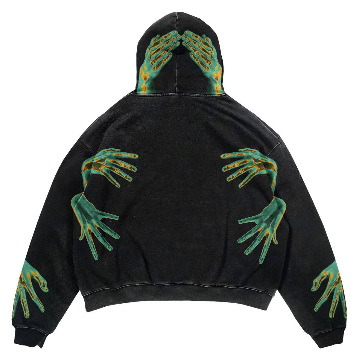 "Golden Son" Graphic Unisex Streetwear Women Men Y2K Hoodie