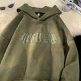 Autumn And Winter Coats For Men American Trendy Brand Loose Suede Swea