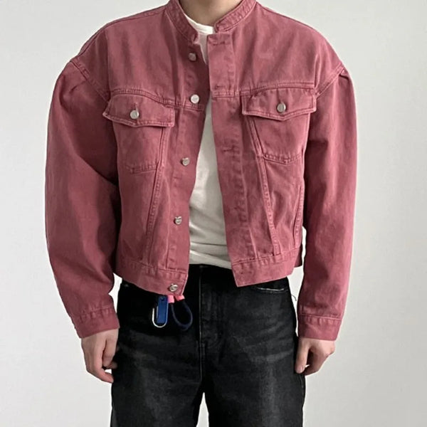 grunge oversized outerwear, photo-ready streetwear, men's streetwear fashion, oversized urban jacket, high quality cold-weath
