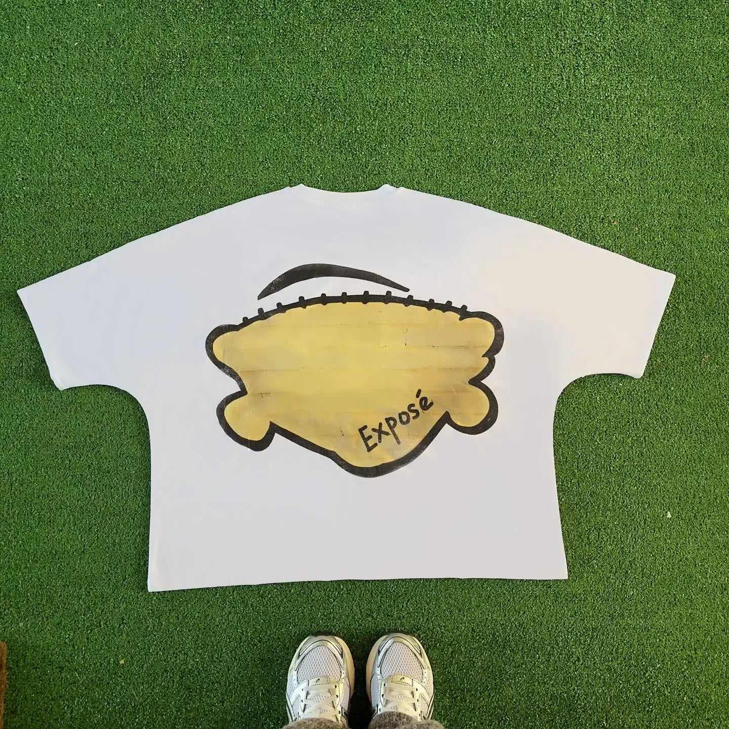 Y2k Graphic tee – American Retro Fashion Gothic Cartoon Letter Pattern Oversiz