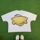 Y2k Graphic tee – American Retro Fashion Gothic Cartoon Letter Pattern Oversiz