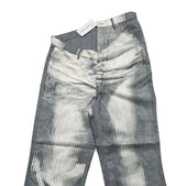 2024 brand new classic denim zipper slim fit y project straight pant jeans cotton denim pants comfort casual jeans 743 unique jeans style 1271