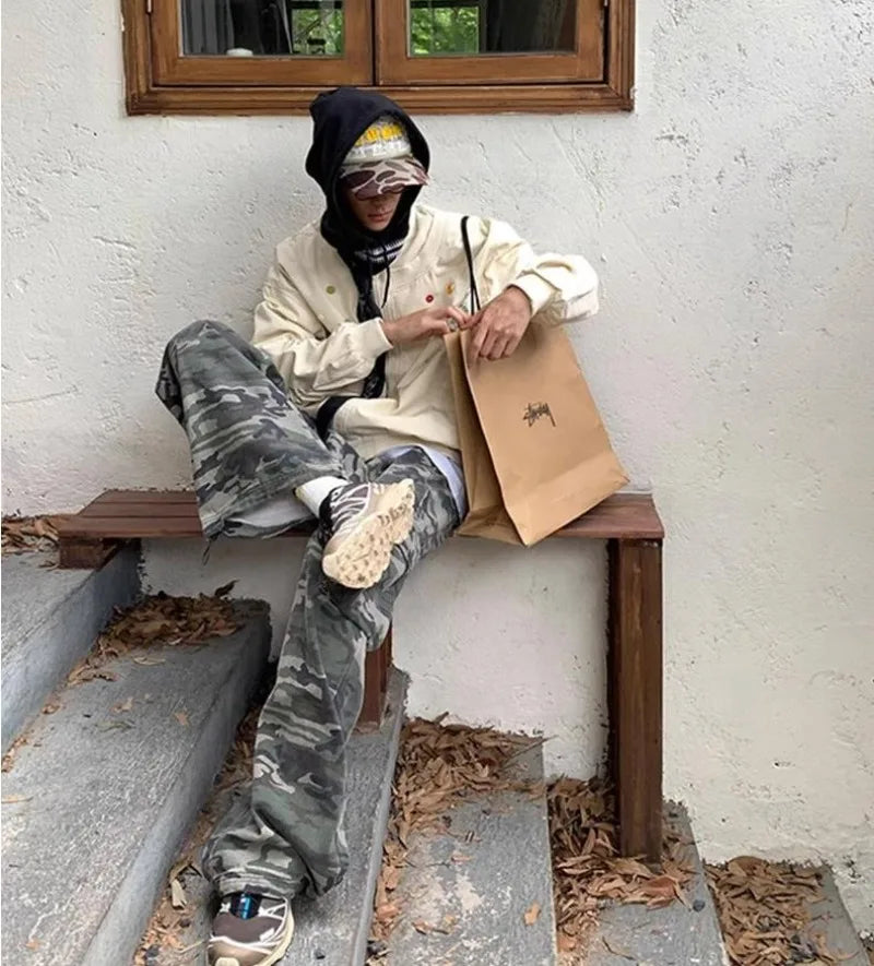 double-layer urban hoodie, modern streetwear, for men, fall streetwear outfit, oversized style, layered fashion, modern aesthetic