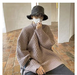 layered flame street knit, photo-ready knit, trendy urban fashion top for men, layered streetwear look
