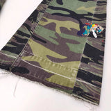 new luxury men 2024 cotton camouflage leopard comfortable cotton parkour sweat casual pants tactical function cargo u48 unique cargo style 2791