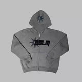 Y2k Long Sleeved Pullover Hoodie With Cartoon Print Pattern Tops Streetwear Vintage Hoodie School Outfit Punk High Street Ootd