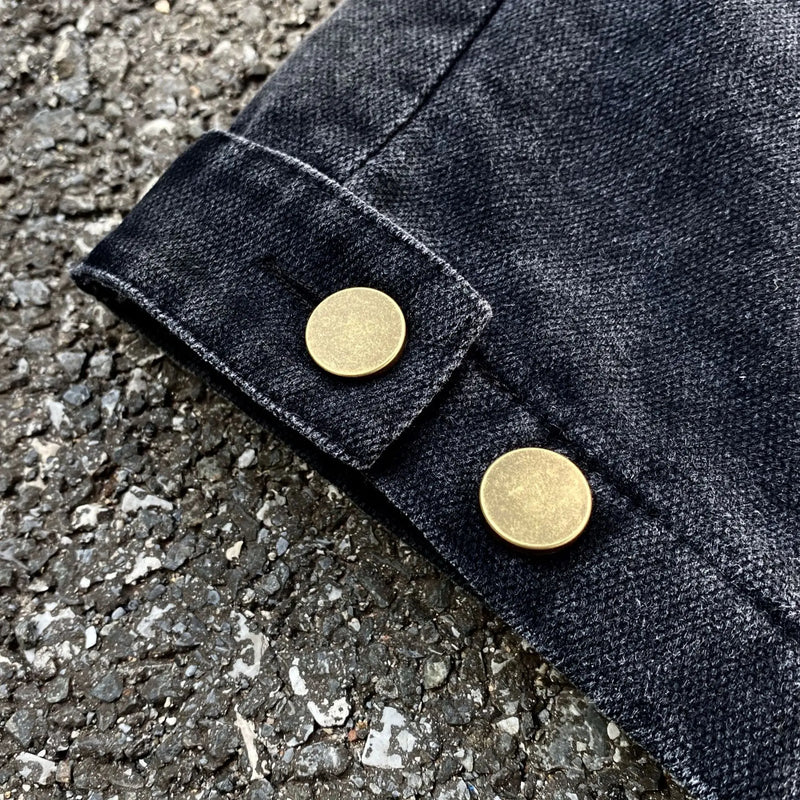 menswear fashion piece featuring new 2023 luxury men detroit old washing multi workwearbomber coats jackets down coats shirts cotton warm winter 450 design – premium quality jacket for men