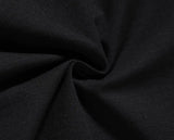 american streetwear zipper cargo straight trousers two different wearing washed detachable multi pocket mens balck tactical pant unique cargo style 1838