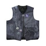 hip hop loose jacket vest unisex casual cotton padded vests mens harajuku streetwear printed sleveless warm reversible coat n - variant style 63df61 for streetwear fashion