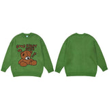 Vaporwave retro futuristic streetwear hoodie featuring gothic skull prints, styled with loose pullover comfort and vaporwave edge for bold everyday layering outfits.