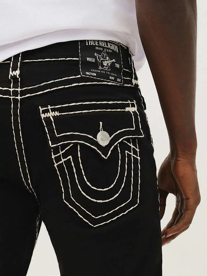 true faith embroidered jeans vintage street gothic loose casual denim hip hop red trousers couples baggy pants y2k clothes ripped baggy denim