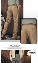 men business casual fashion pure cotton commute pants japanese streetwear amikaji fashion straight cargo pant trouser unique cargo style 2017