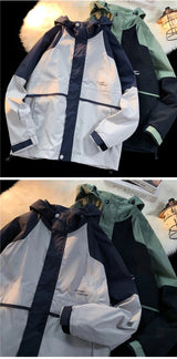 Grunge Oversized Bomber Coat Fall/Winter Drop
